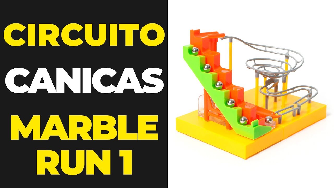 MARBLE RUN - Circuito de canicas [ RCTecnic - Juegos de construcci&oacute;n ]