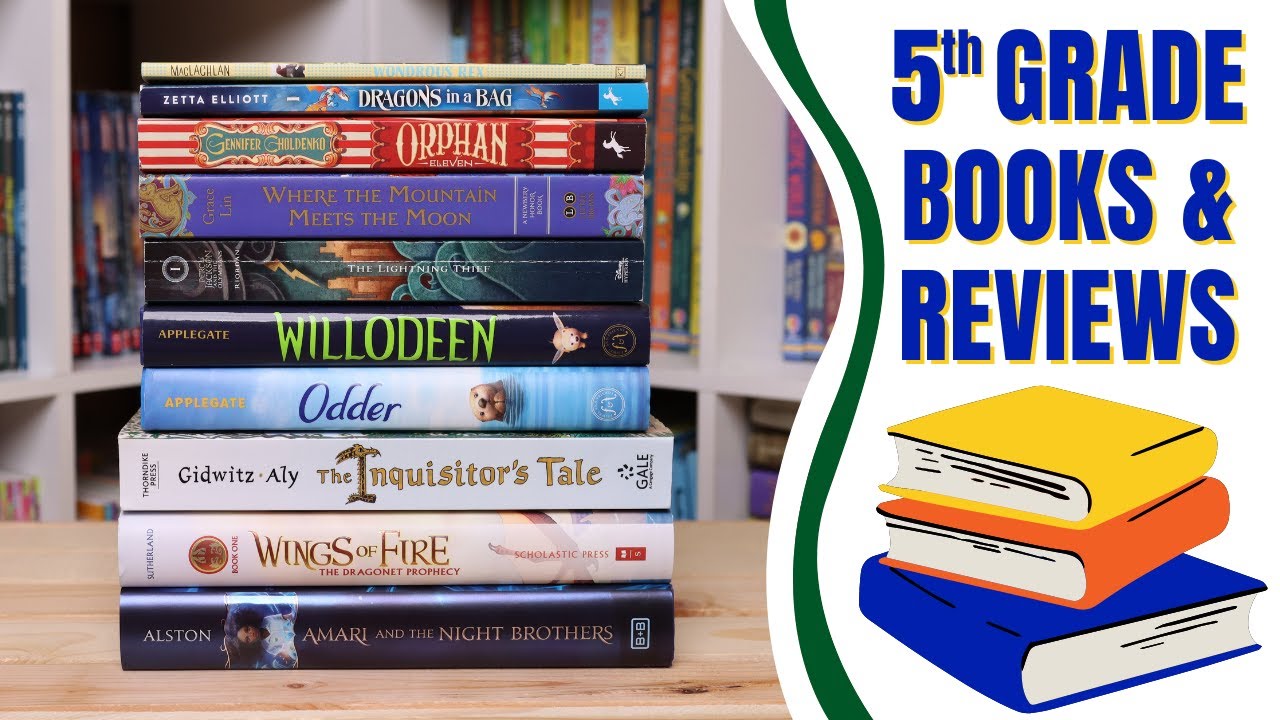 5th Grade Books & Reviews | Read Alouds & Independent Books For Fifth Grade