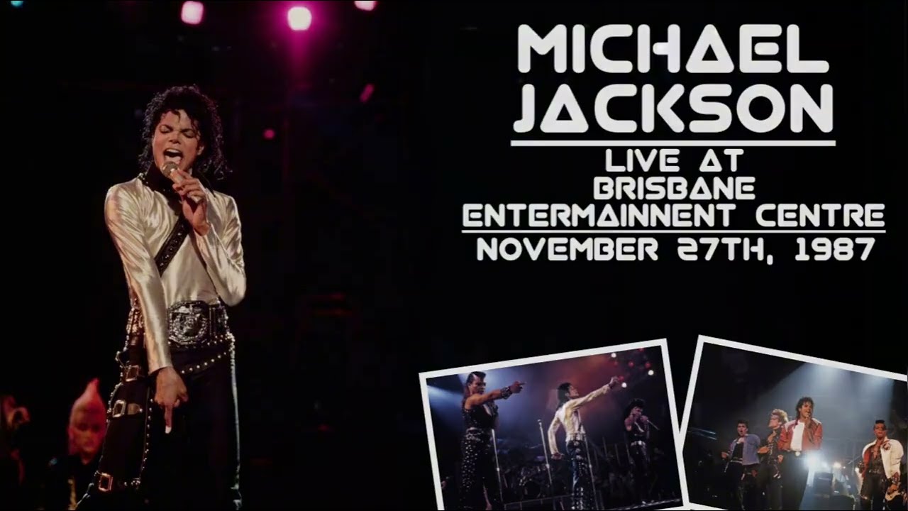 Michael Jackson – Bad Tour Live in Brisbane (November 27th, 1987)