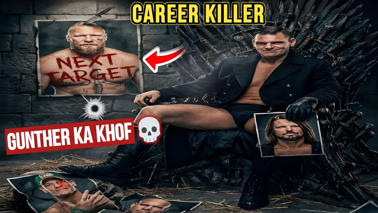 Why Gunther Is Retiring WWE Legends One by One 😱 WWE Ka Dark Plan