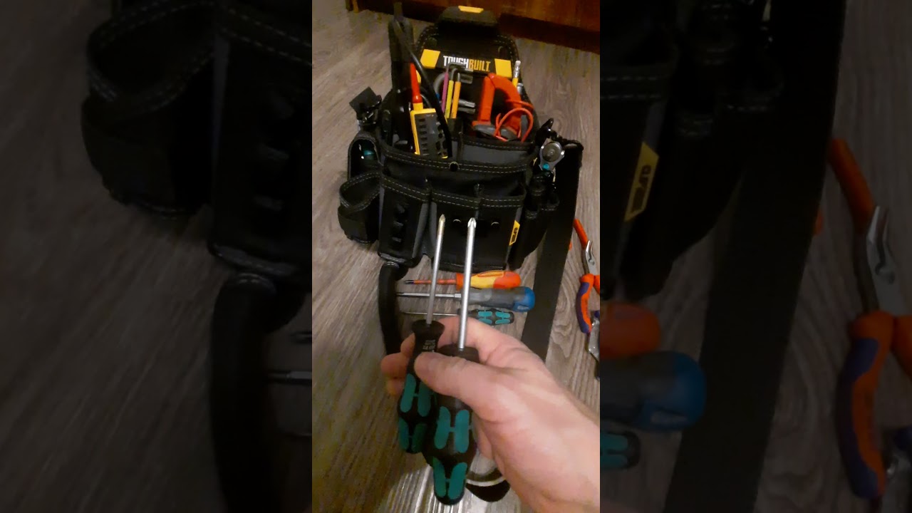 Новая сумка для инструмента Toughbuilt TB-CT 104