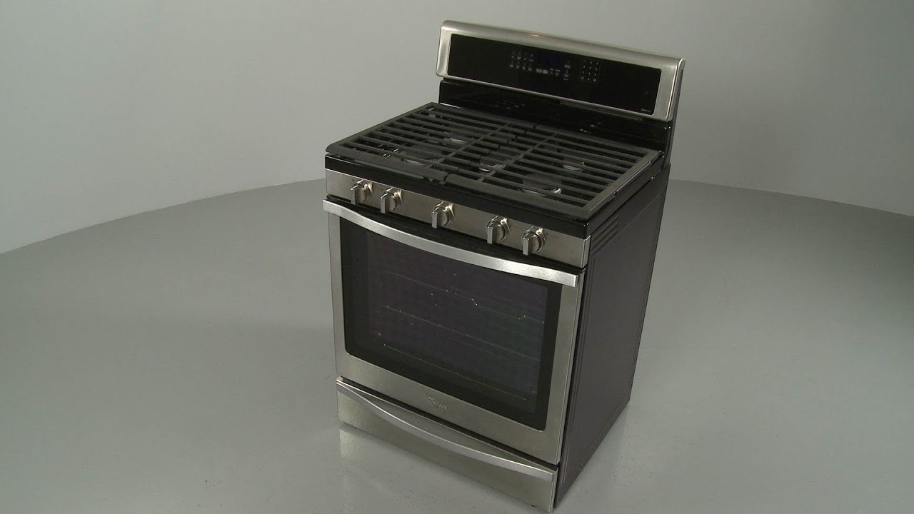 Whirlpool Gas Range Disassembly (Model WFG745H0FS1)