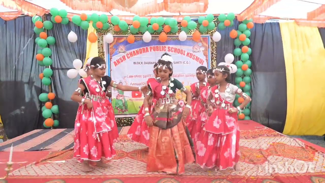 Welcome song - Ansh Chandra Public School Kusmul ( Annual function 2026) #Chandra creative studio