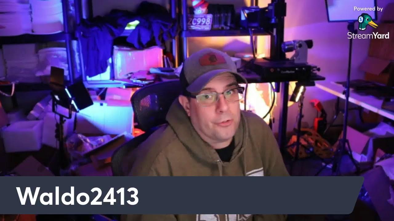 Live Q and A With Waldo2413 last of 2024