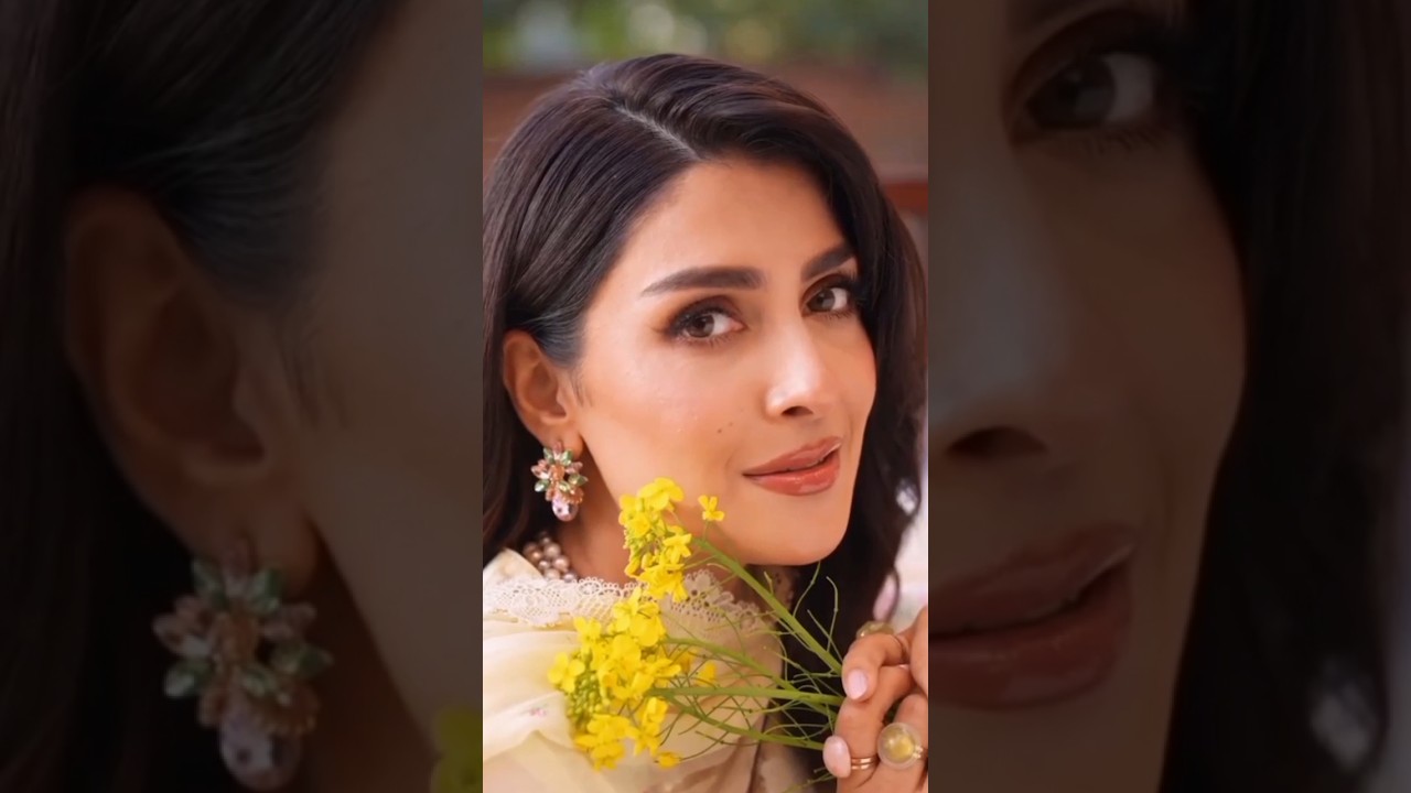 Pakistani actresses 🌼 ayeza Khan, Maya Ali latest Dresses Design look