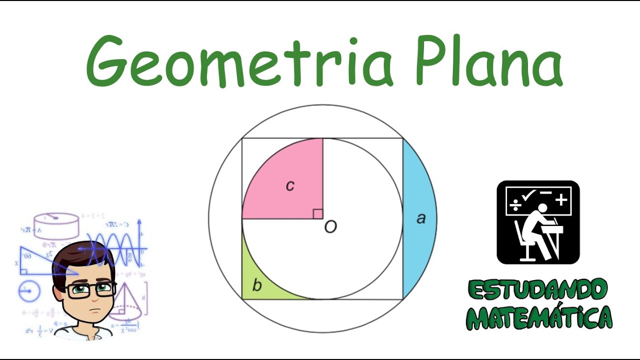 Geometria Plana - OBMEP (2018) - Comparando áreas em um círculo
