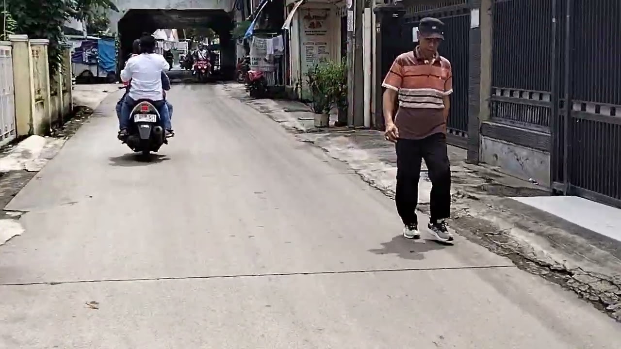 Trus berputar ampai habis 