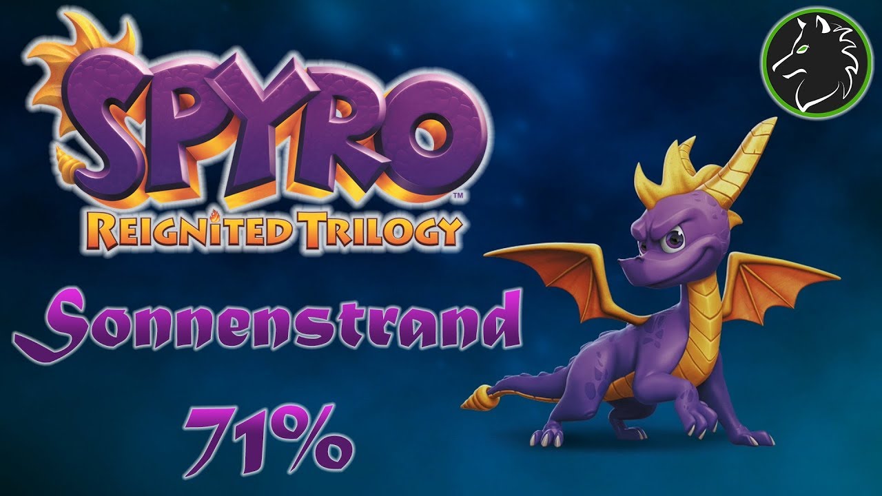 Spyro 2: Riptos Rage | Part #42 - Sonnenstrand 1/2 (71%) | SPYRO REIGNITED TRIOLOGY [PS4/GER/DEU]