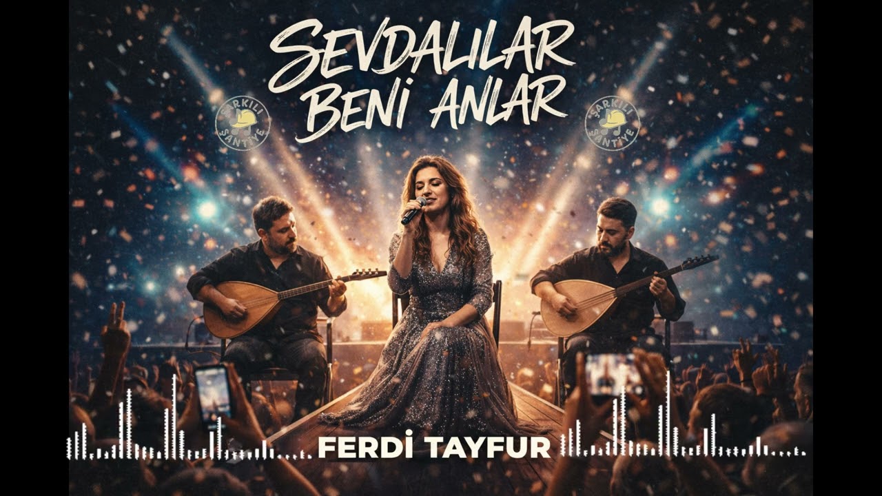 Sevdalılar Beni Anlar Cover - Ferdi Tayfur #şimdi #yayında