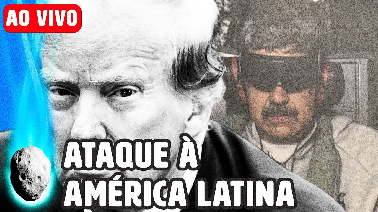 LIVE: TRUMP SEQUESTRA MADURO E OUTRAS NOT&Iacute;CIAS