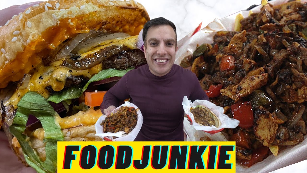 FOODJUNKIE (Oldham!) Burgers And PHILLY CHEESE STEAK!