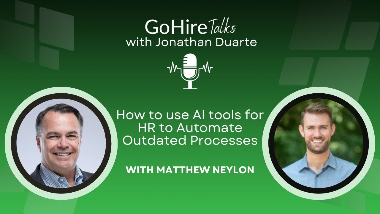 How to use AI tools for HR to Automate Outdated Processes