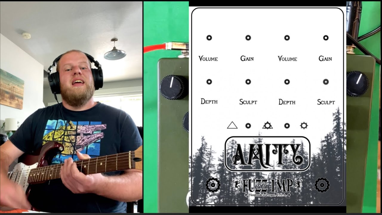 Fuzz Imp Amity (Dual Overdrive) Prototype Walkthrough