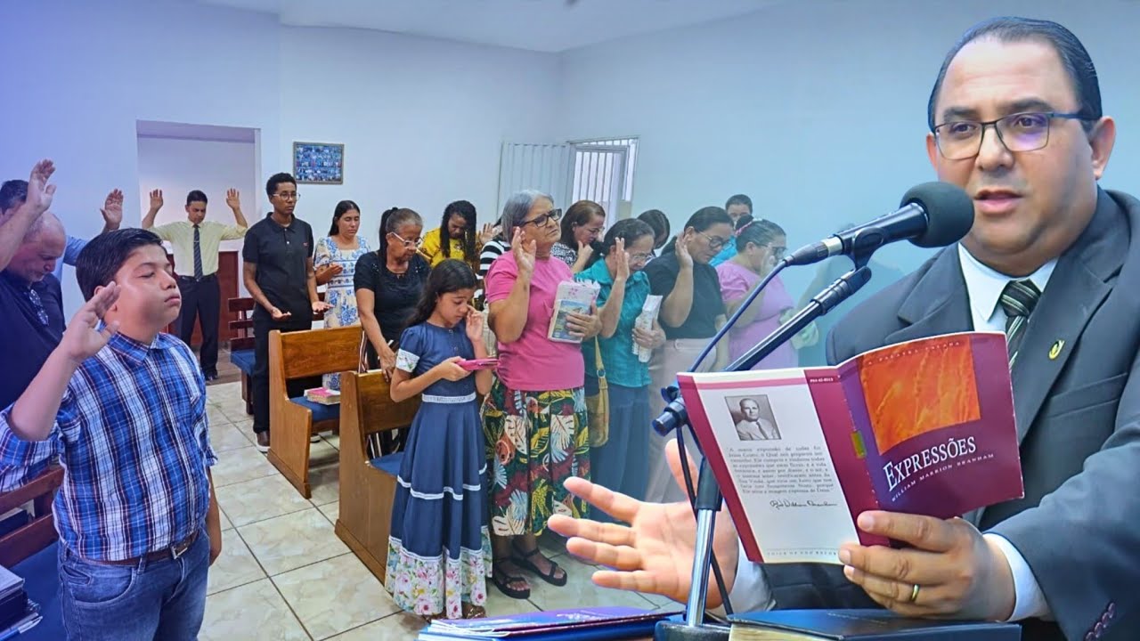 14.03.26 - Sábado - Santa Ceia - Pr. Yendis Núbio - Tomar Vida ou Condenação?