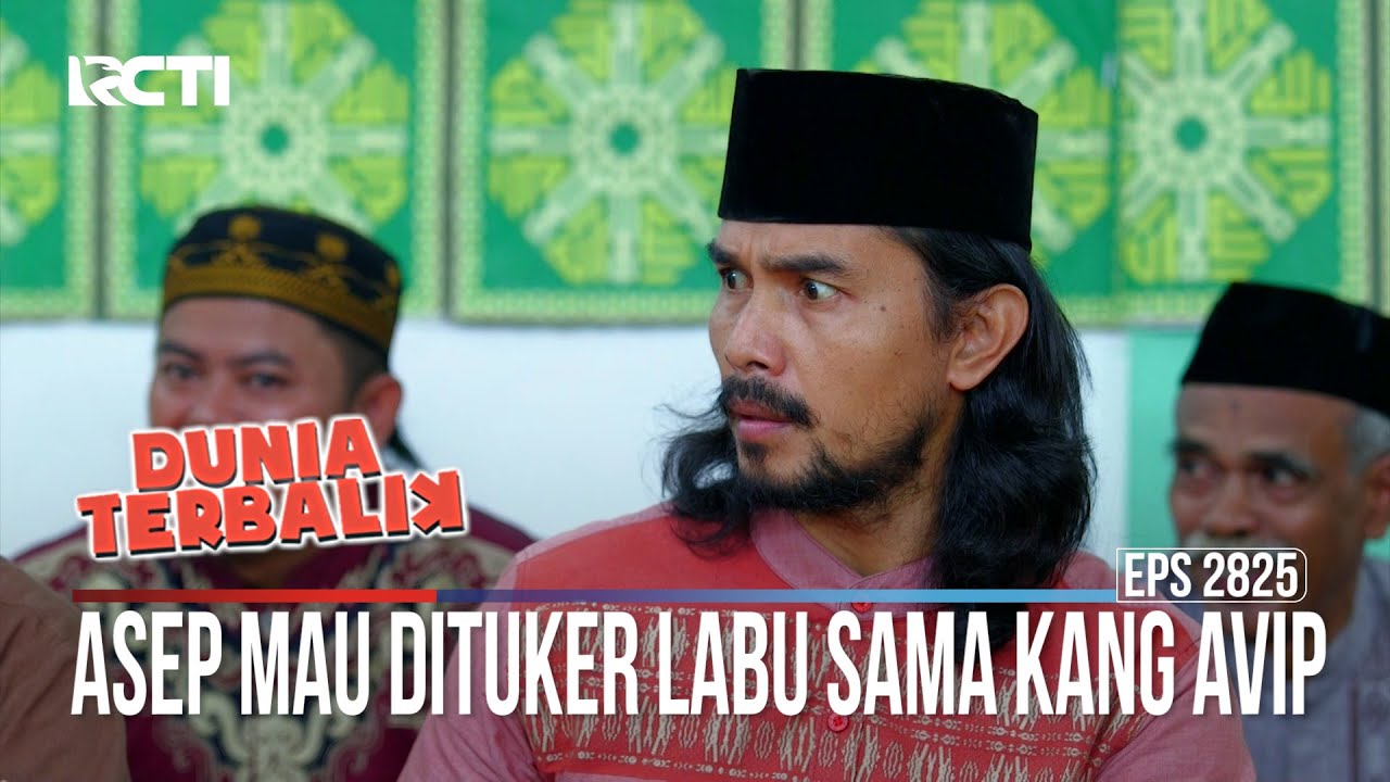 Asep Mau Dituker Labu Sama Kang Avip - Dunia Terbalik