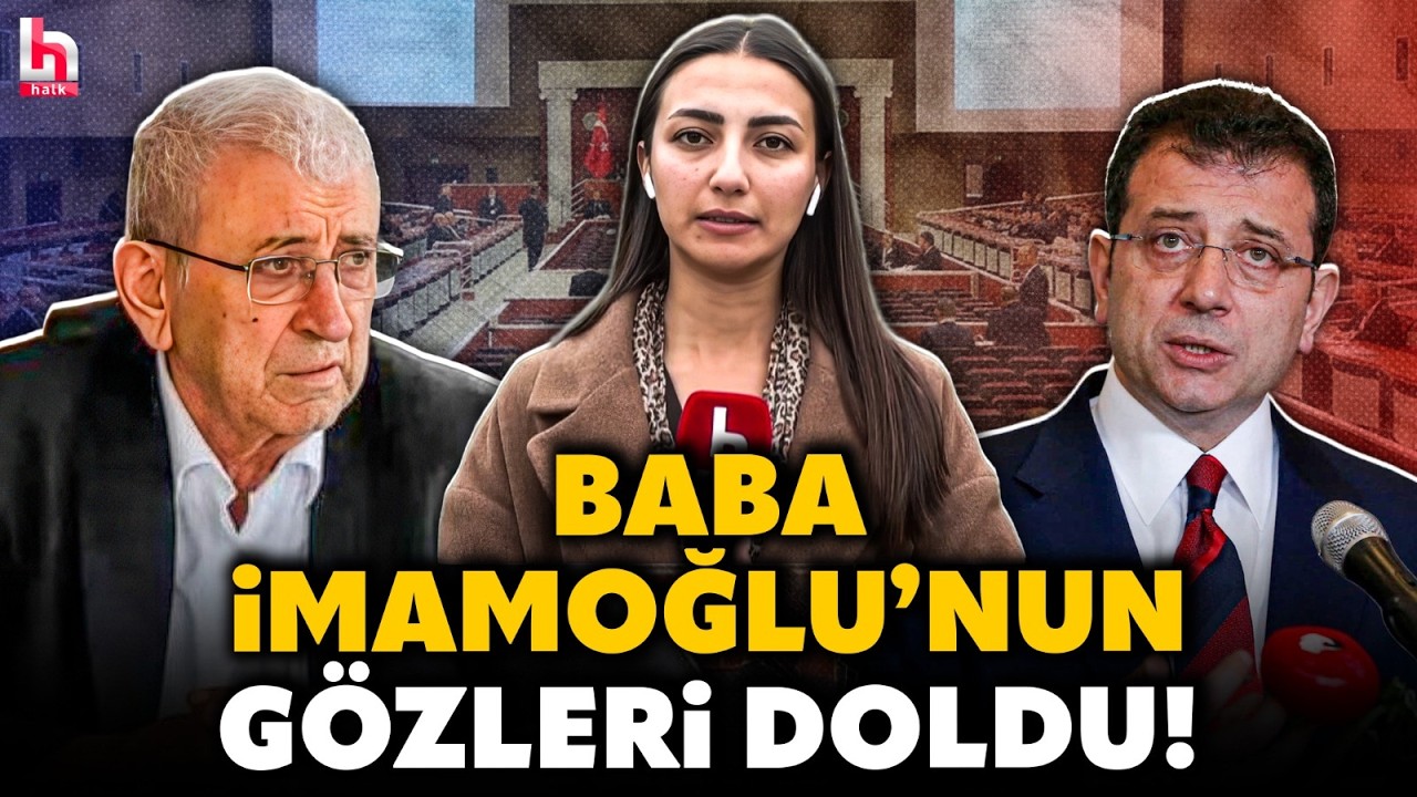 Aynı aileden üç isim İBB davasında yargılanıyor: Hasan İmamoğlu, oğlu Ekrem ile torunu Semih..!