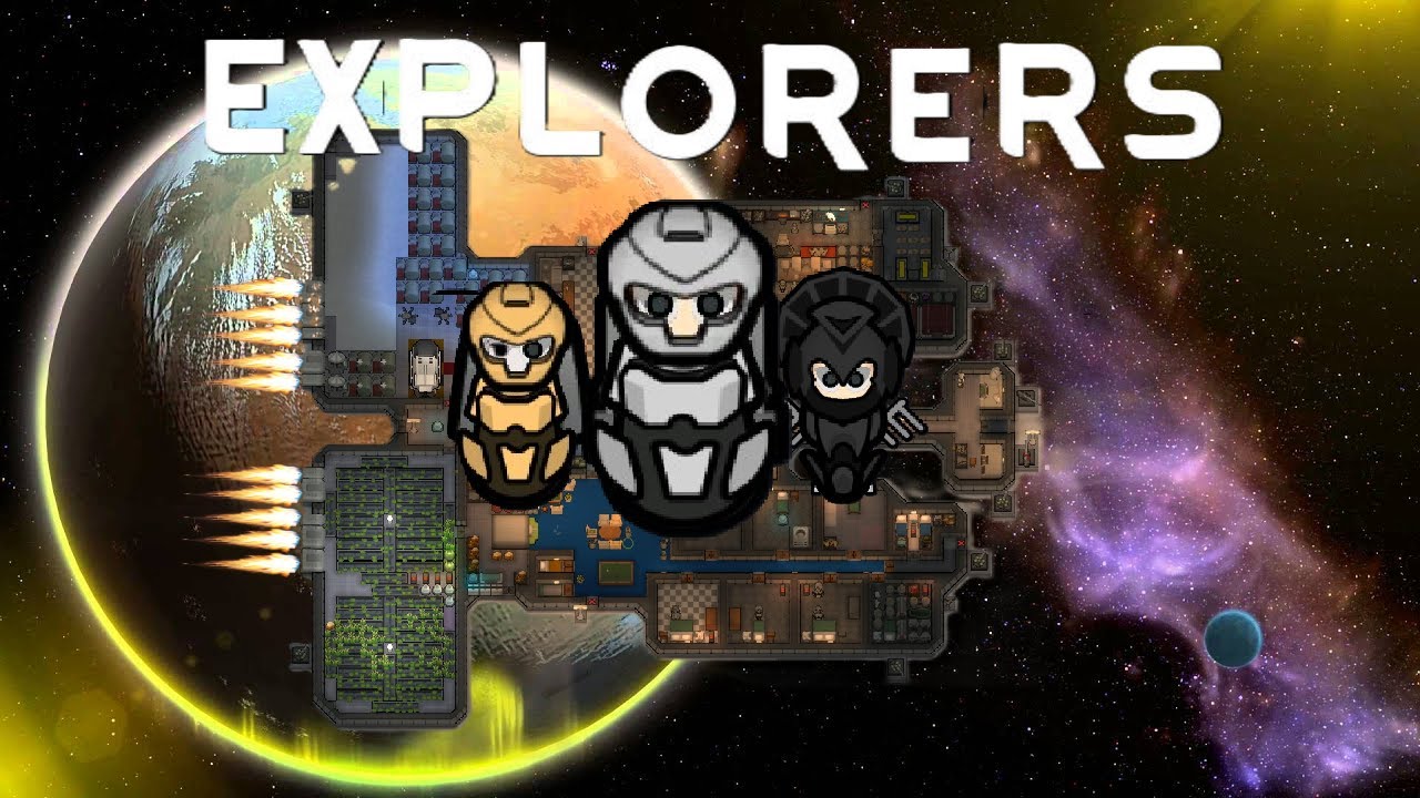 I defeated the mechhive a a group of intrepid explorers in Rimworld Odyssey