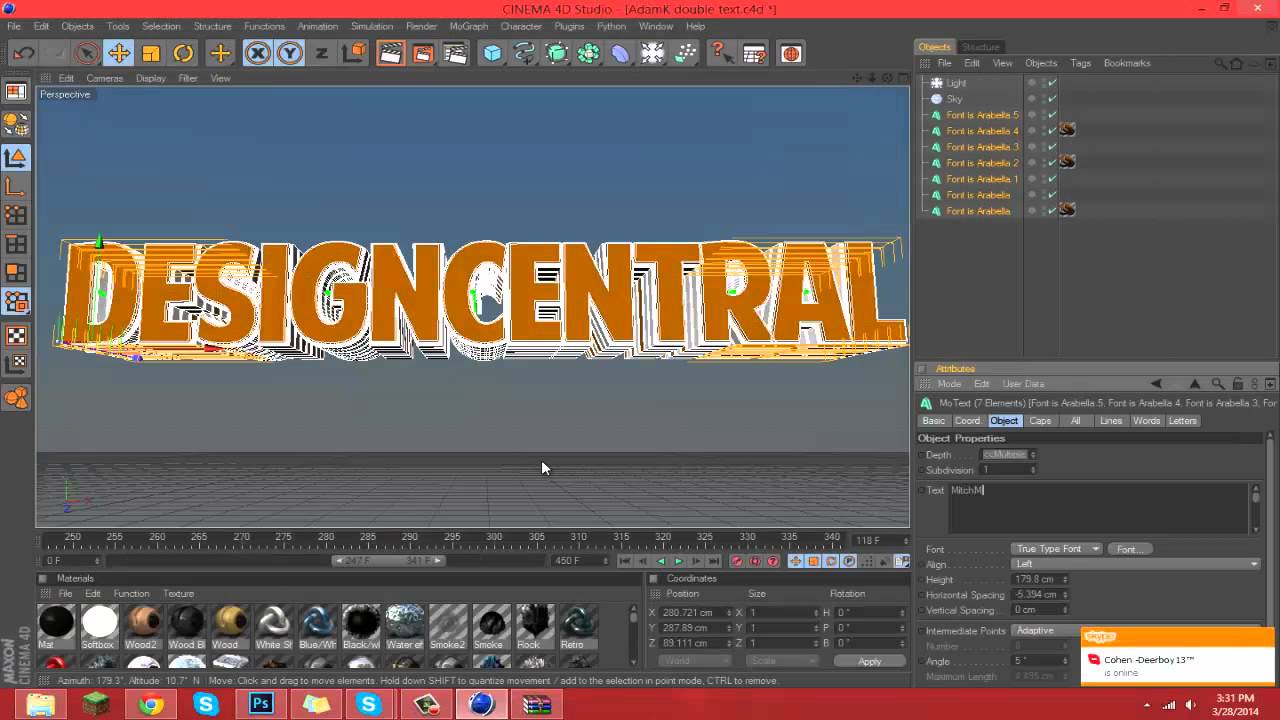 MitchManMC | Speedart | Artist: Kyle | ChannelArt