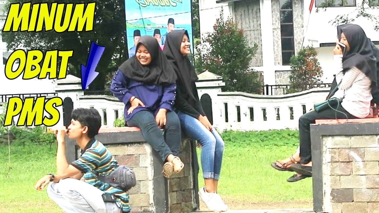 COWOK MINUM OBAT DATANG BULAN (KIRANTI)