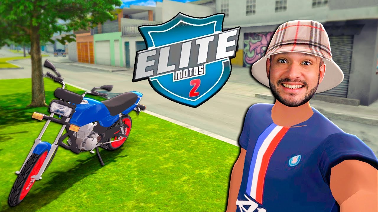 ESSE JOGO BRASILEIRO de MOTOS me SURPREENDEU! Elite Motos 2