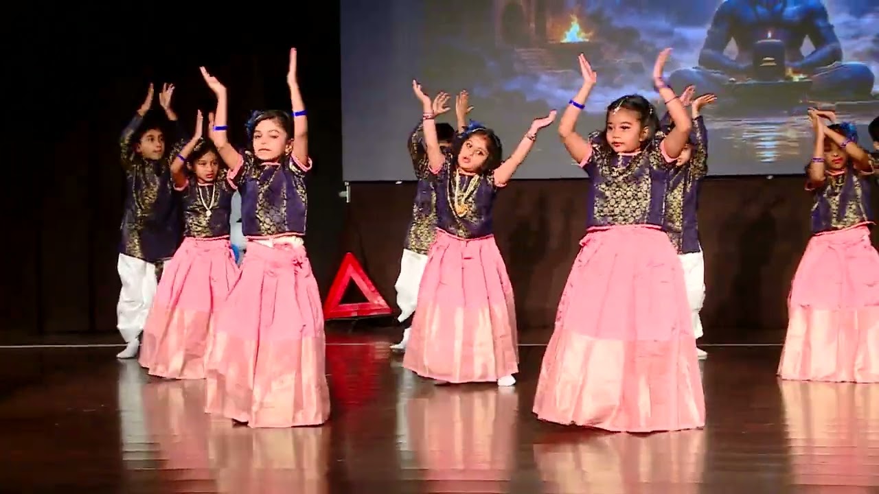 PP2 Welcome Dance Performance | Elu Male Myalere | Little Kids Tribute to Lord Shiva