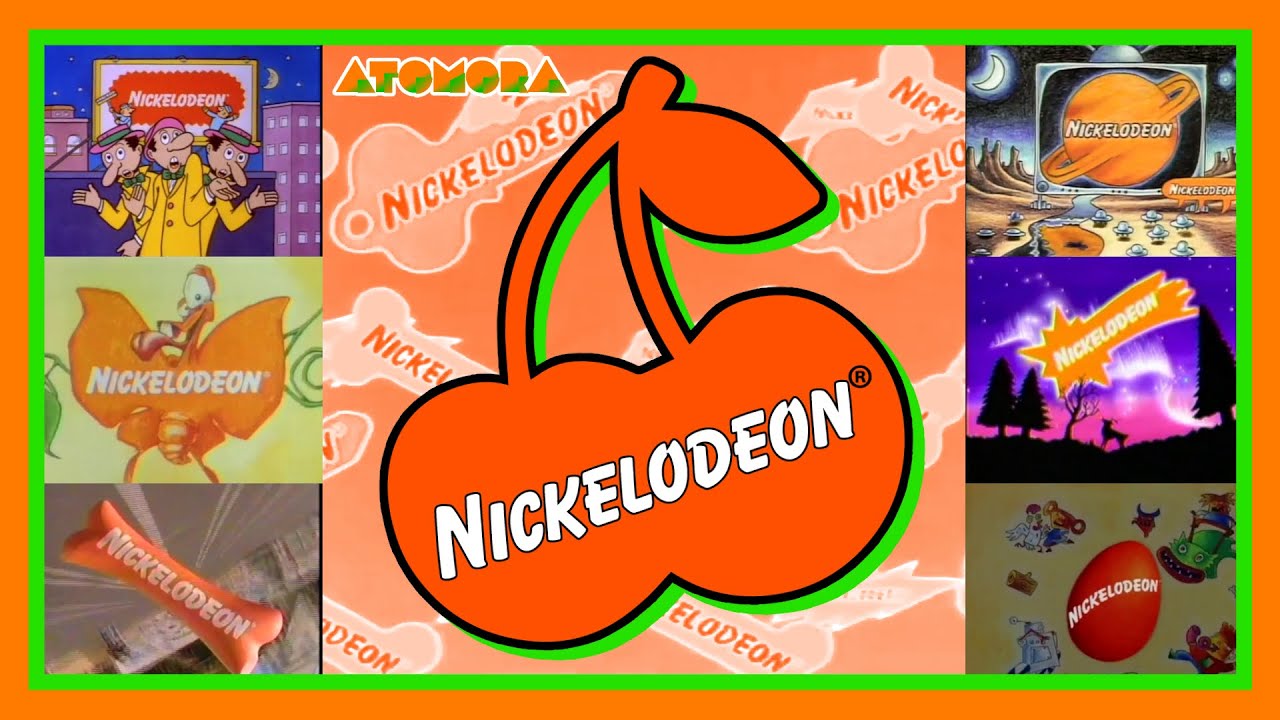 Nickelodeon - Classic Ident / Bumper Compilation (1984 to Mid-2000s)