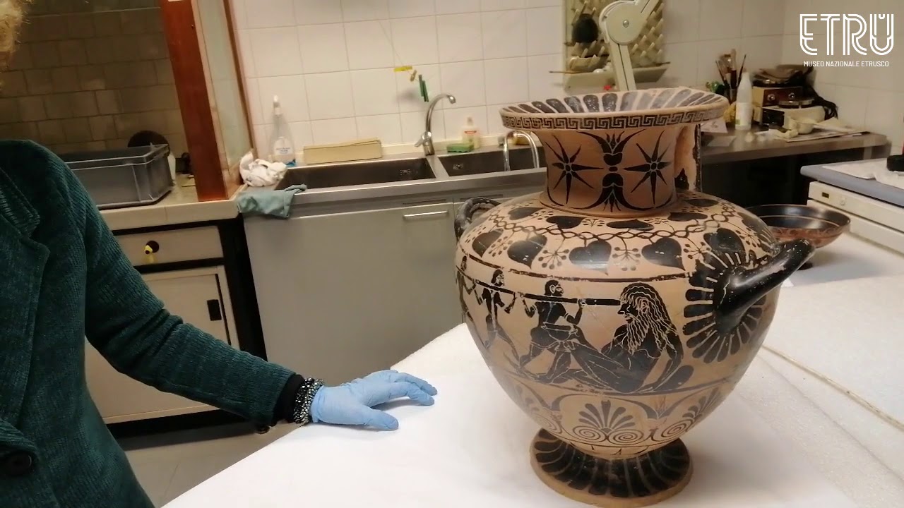 ETRUaCasa. Il mito di Ulisse nelle opere del Museo Nazionale Etrusco di Villa Giulia