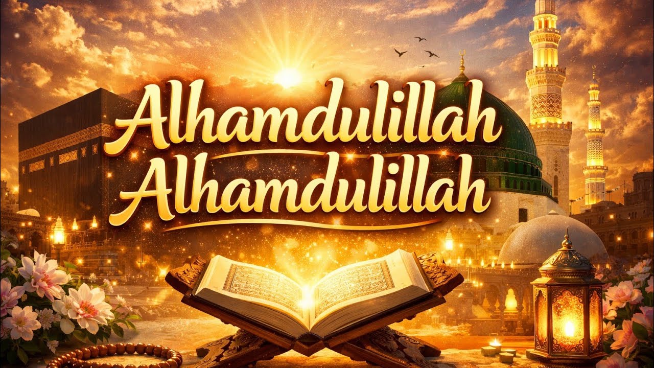 Allhumdolillah Allhumdolillah Ramzan Aya | Heart Touching Ramadan Nasheed 2026 | AI Music