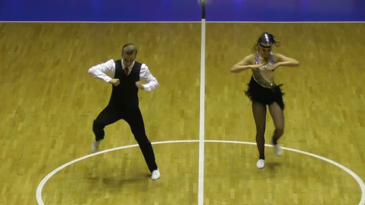 Czanik László - Korpás Petra (Masters SE) lábtechnika