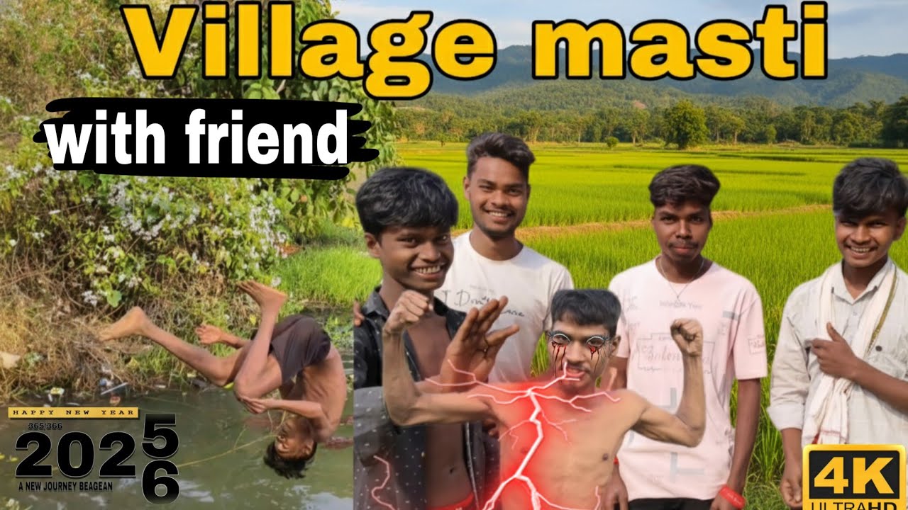 “Dost ho toh aise… nahate time bhi vlog ban jaye 😎😂“Doston ke saath = full masti 😎💦”