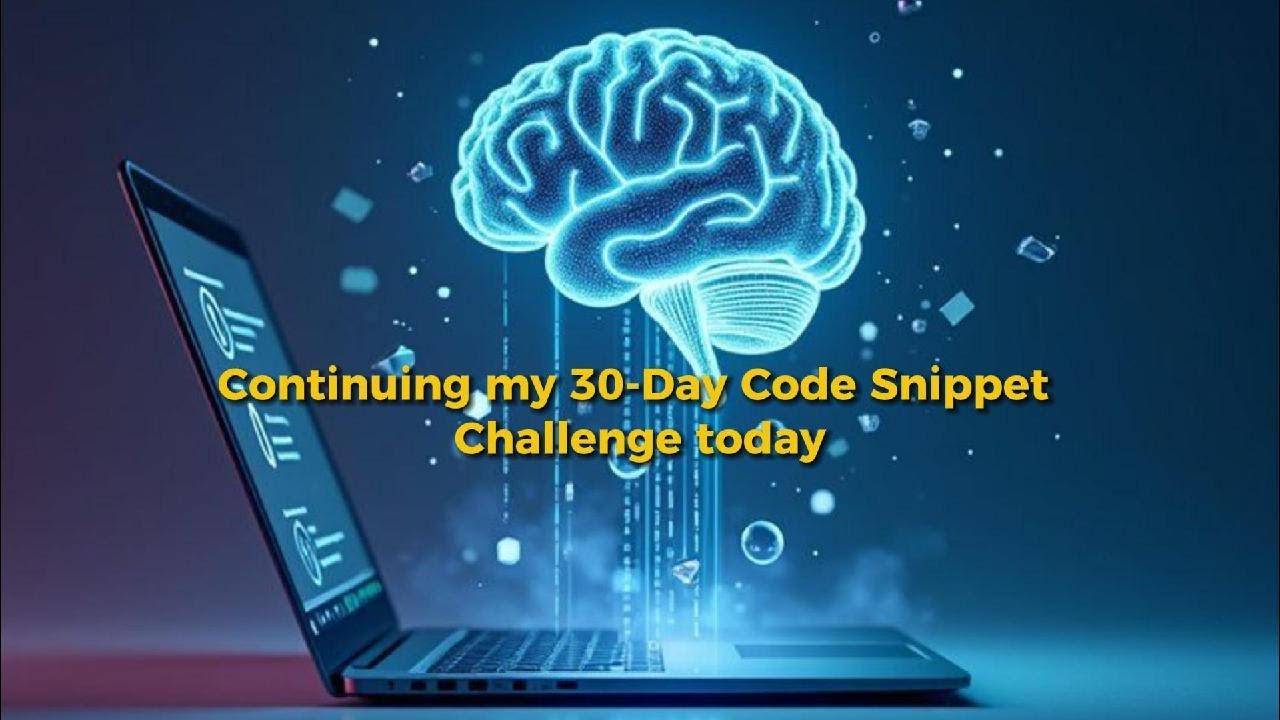 Day 2 of my 30-Day Code Snippet Challenge 🚀