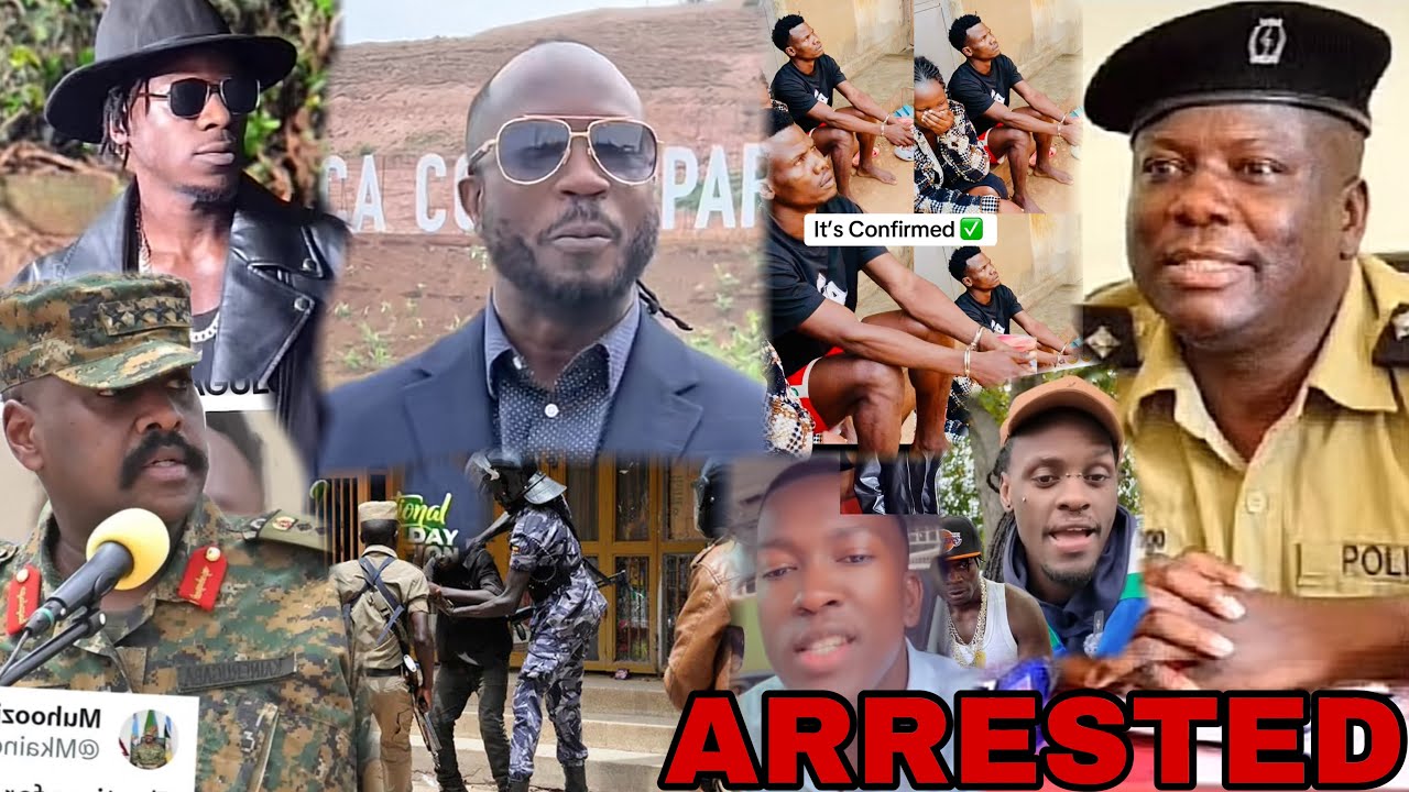 Gen Muhoozi alagidde Police Ette Alien Skin era wuno atusse ku fangone Forest abagisu banyivu kuluno