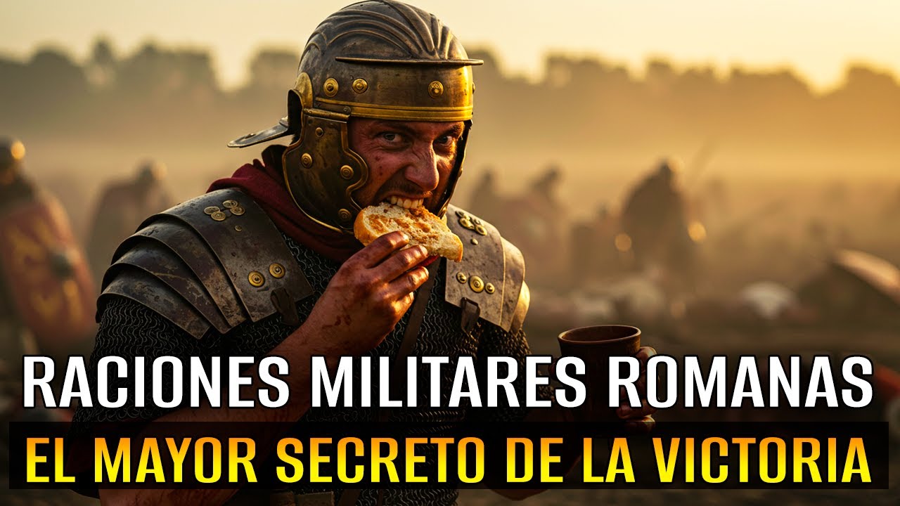 DIETA Militar ROMANA: ¿Cómo Sobrevivieron 200 Días con PAN y VINAGRE?