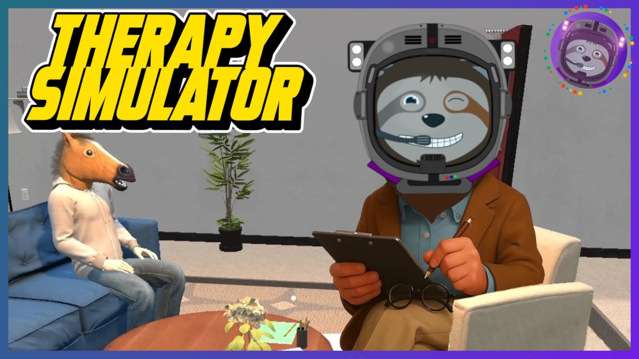 Therapy Simulator 😬-- Und wie fühlen Sie sich dabei? 🥸 [🔴 Live]