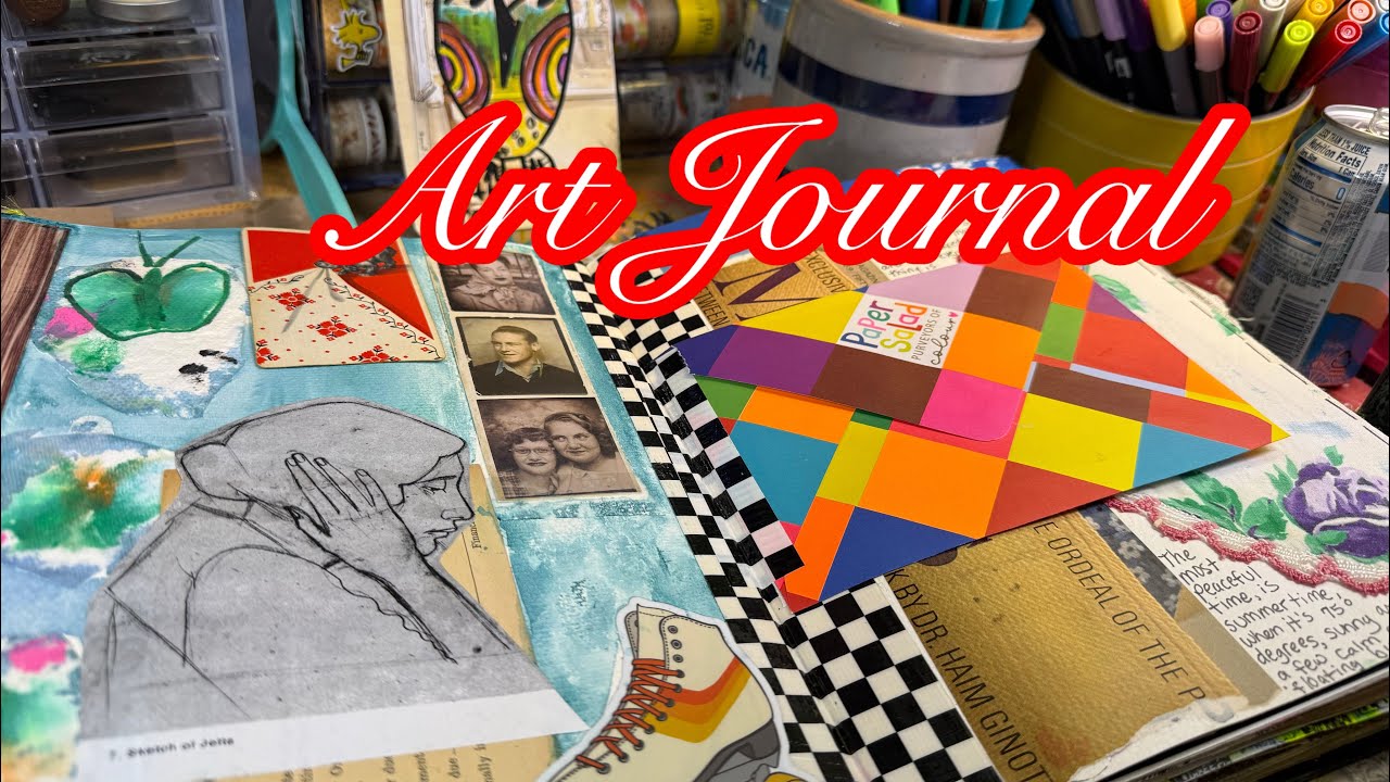 Давайте поиграем в художественном дневнике этим дождливым утром — не стоит слишком много об этом ...