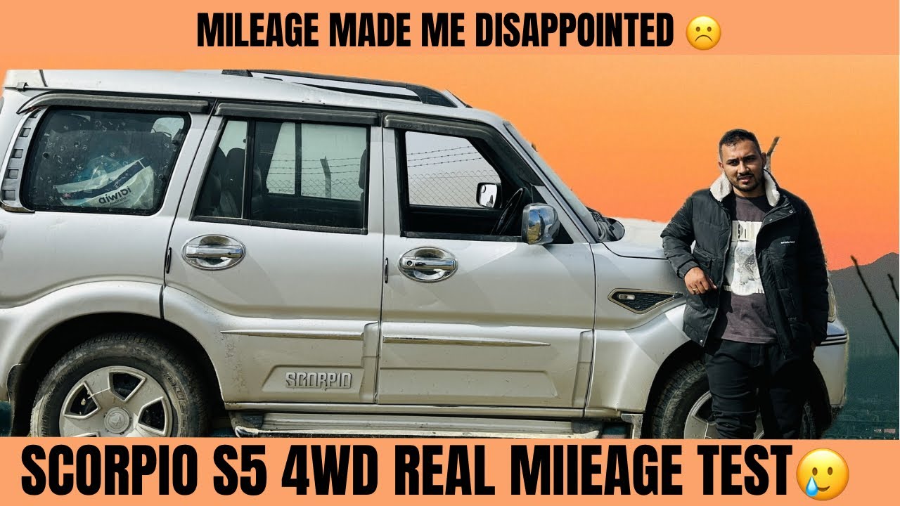 Scorpio S5 Mileage Test After 5 years😮‍💨|| Itahari-Kathamandu|| 