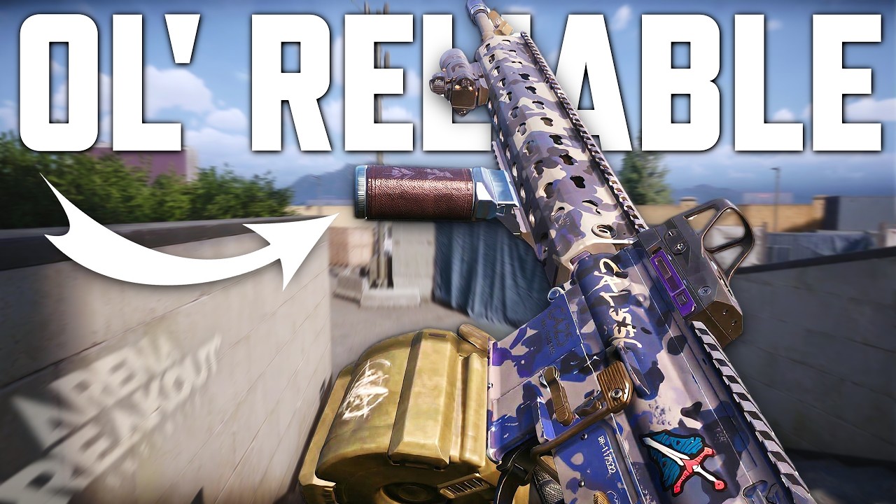 The BEST GUN You Can ALWAYS Count On (Arena Breakout Infinite)