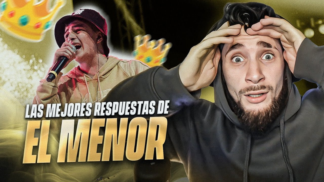 LAS MEJORES RESPUESTAS DE EL MENOR 💣