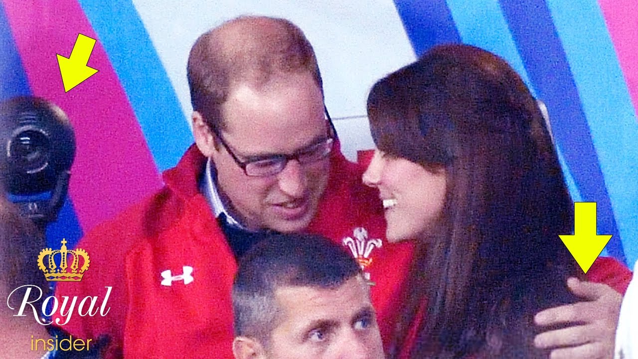 William's Super Protective Gestures Towards Catherine Will Leave You in Awe 