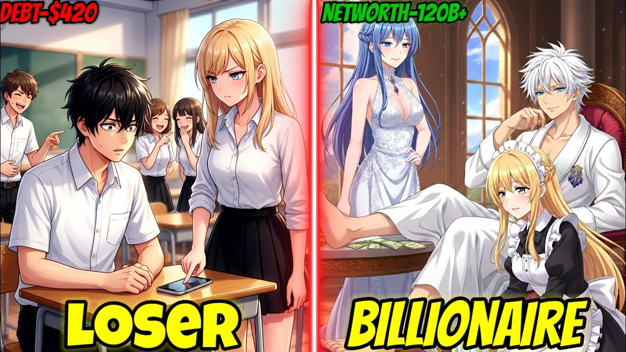 He Got Rejected By His Crush, But Fate Gave Him SS Rank God Gene System & Makes Him Invincible|Ep-1|