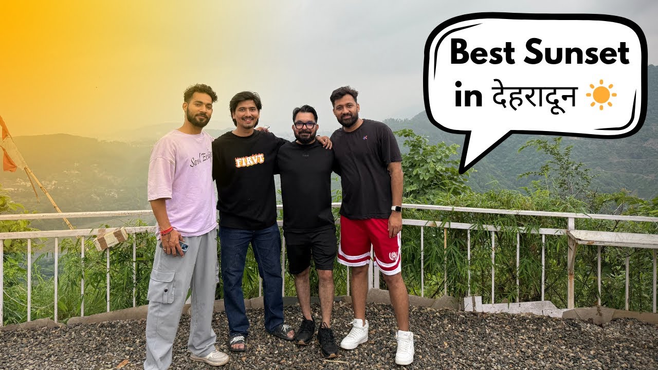 DEHRADUN का सनसेट |  pahadi bheji vlogs