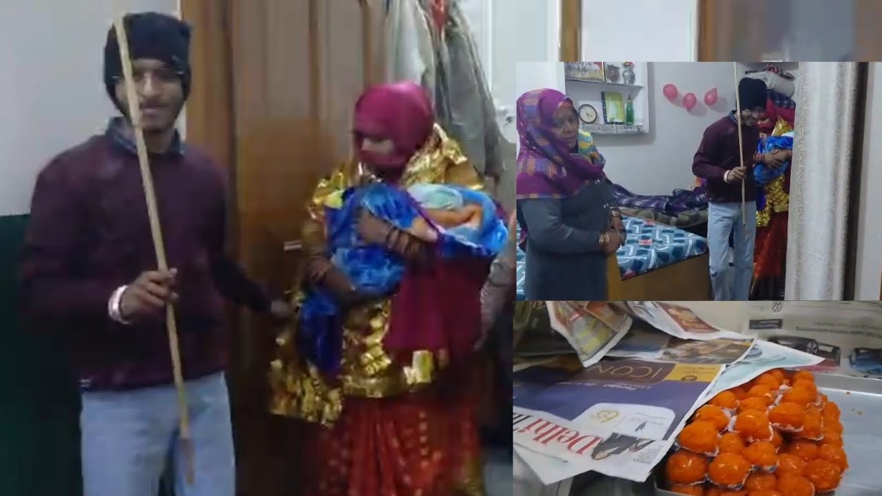 Aaj humre chotu baby ki vari nikli 👶 #24vlog #subscribe #chank_khatrivlogger #like #share #viral 