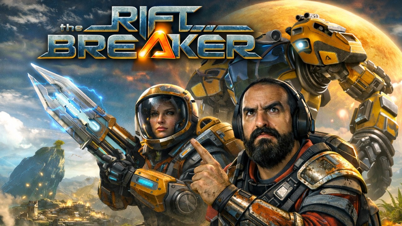 The Riftbreaker - Ação, estratégia, RPG, RTS... é tudo isso? Gameplay PT/BR no Playstation 5 pro