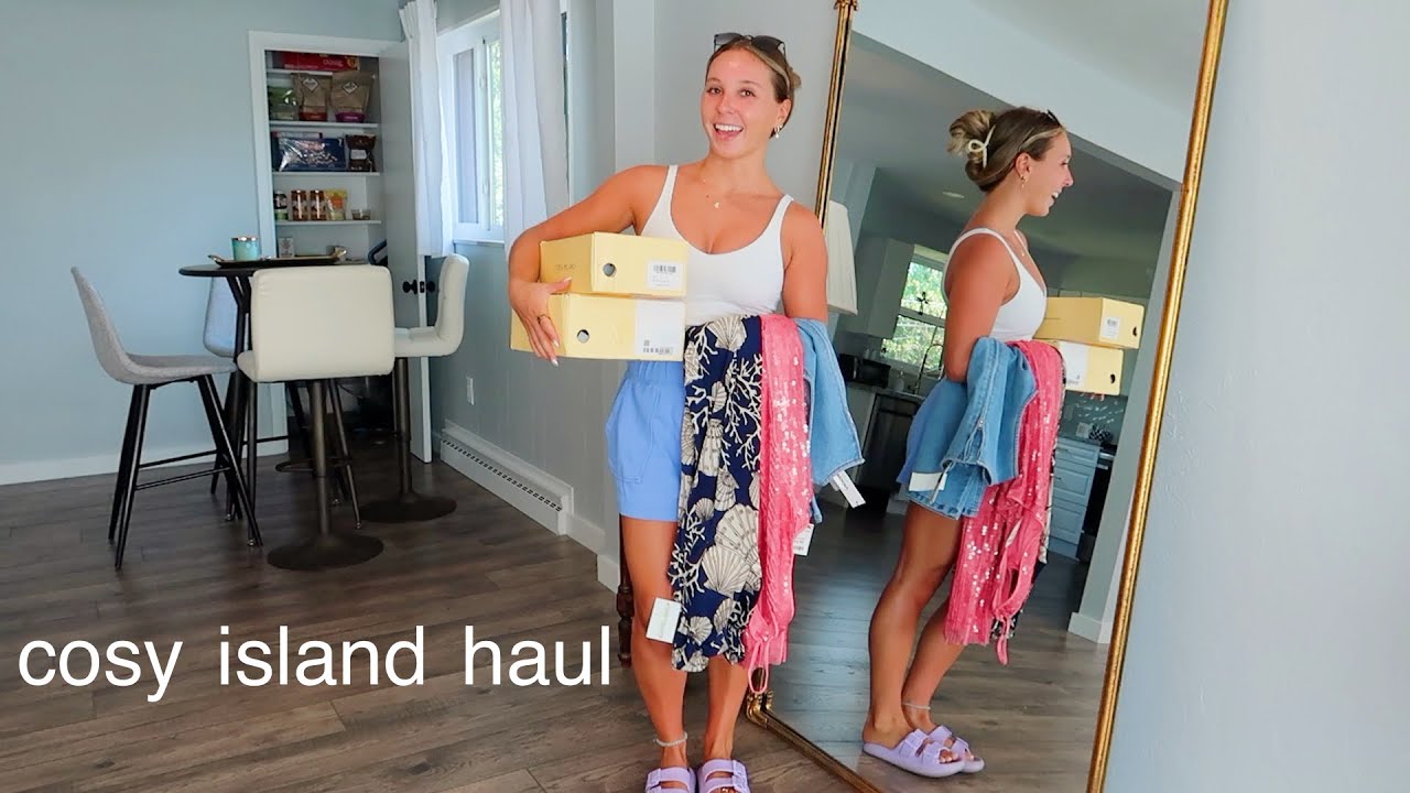 cosy island try on haul