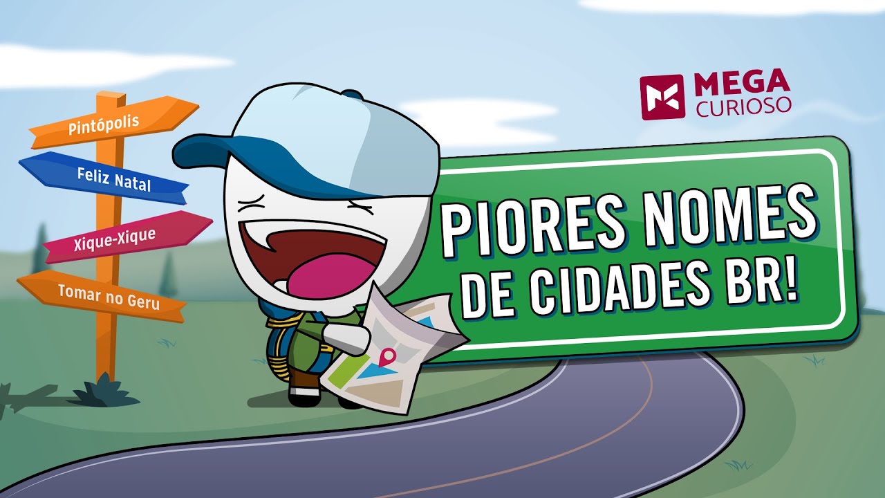 20 nomes engra&ccedil;ados de cidades brasileiras!