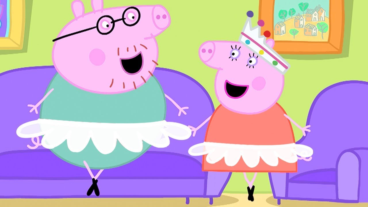 小猪佩奇 | 全集合集 | 1小时 | 第一季 30-42 集 连续看 | 粉红猪小妹|Peppa Pig | 动画