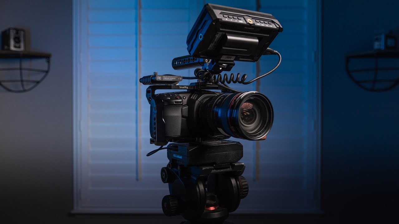 BMPCC 4K Handheld Setup!