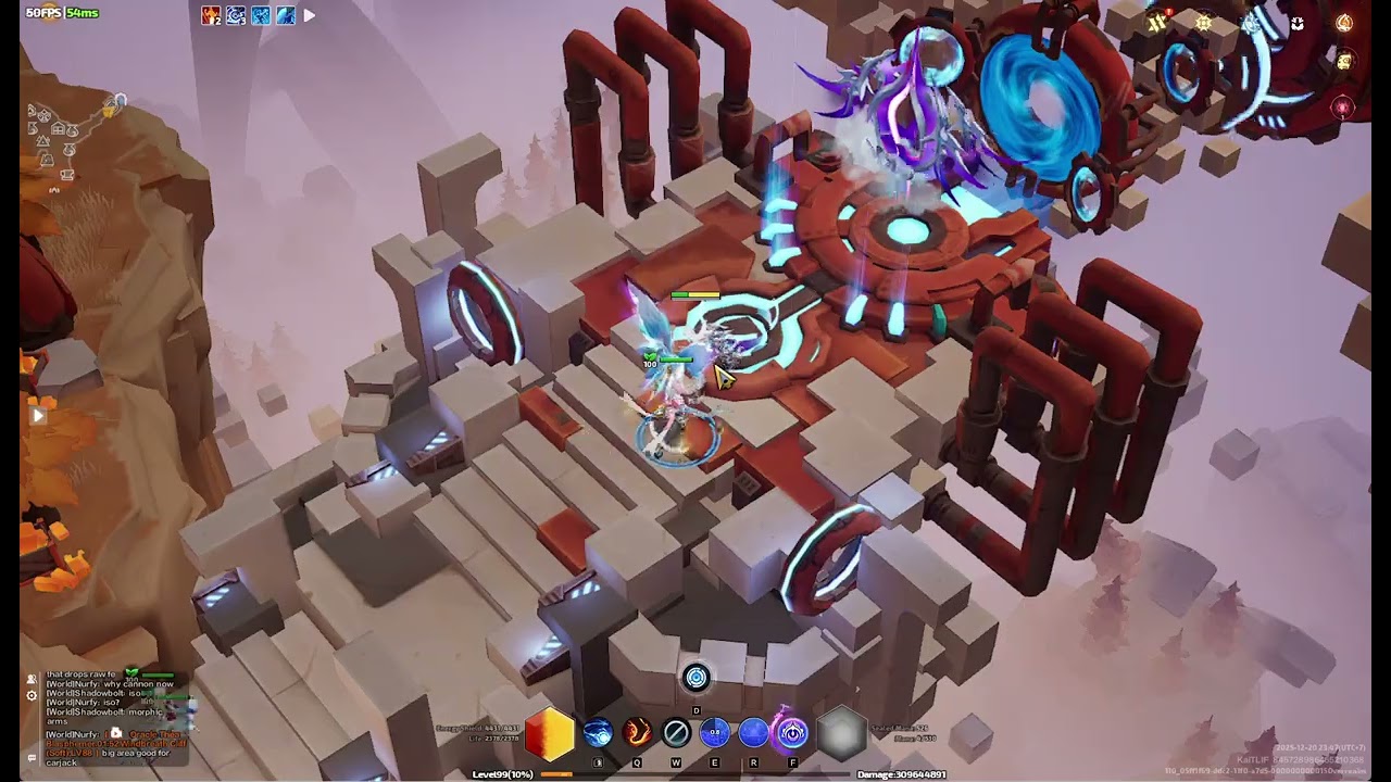 Torchlight Infinite SS10-TBO Erika2 magus stack showcase build and deep space mapping