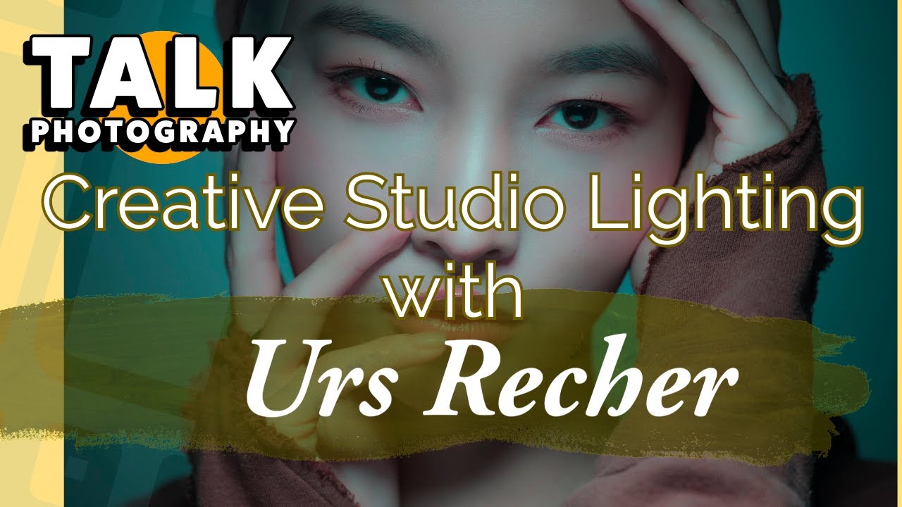 Urs Recher Talks creative studio lighting for photographers