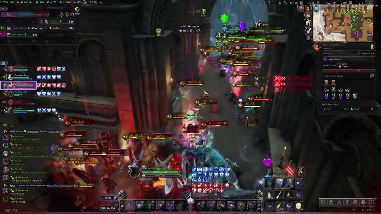 FTP Interserver - Castle Siege   Spinning to Winning